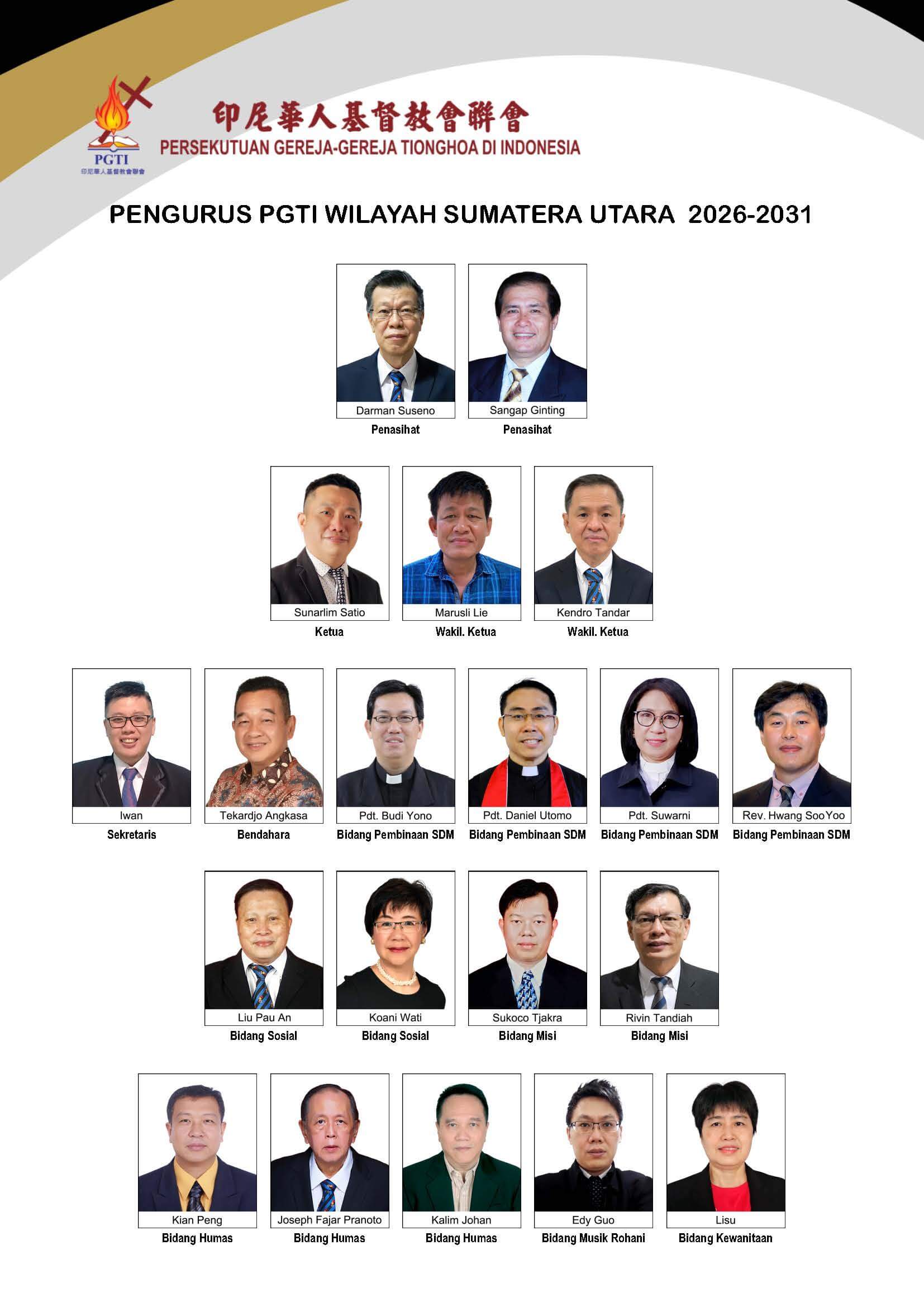 <!--PGTI Wilayah Sumatera Utara-->