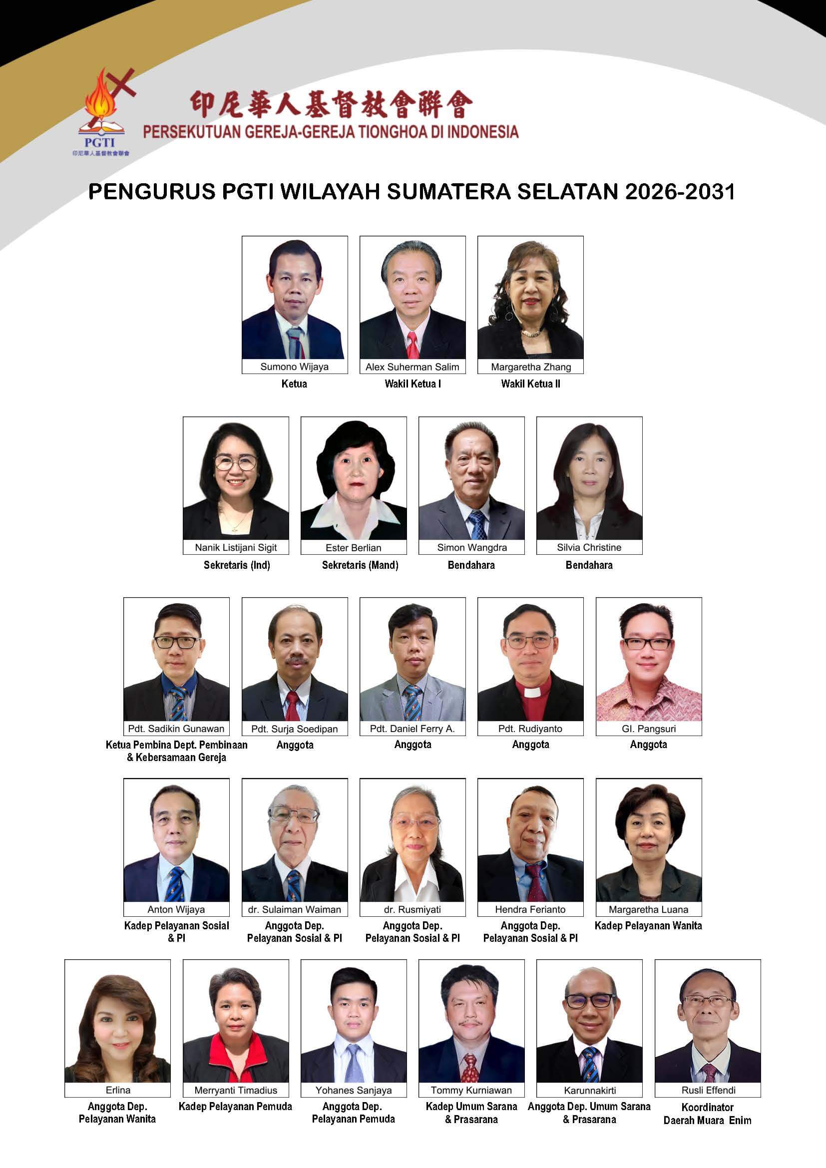 <!--PGTI Wilayah Sumatera Selatan-->