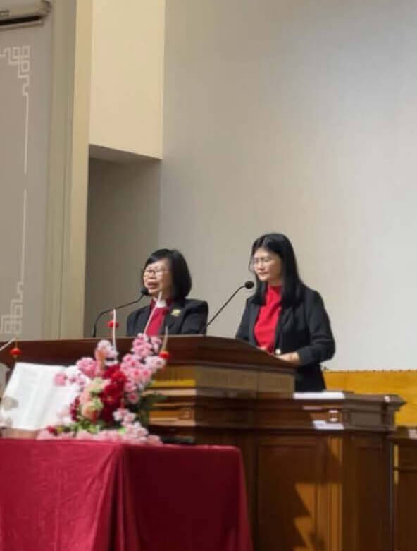 Firman Tuhan disampaikan Pdt. Lily