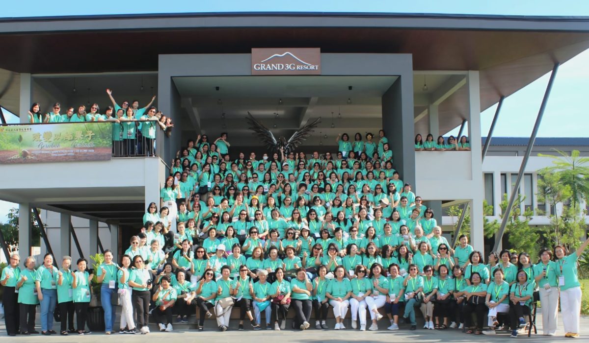 RETREAT BIDANG WANITA PGTI 2026