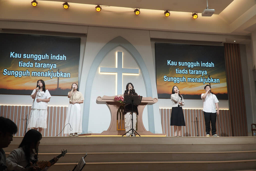 KKR Youth PGTI Ajak Generasi Muda Bertumbuh Dewasa dalam Iman